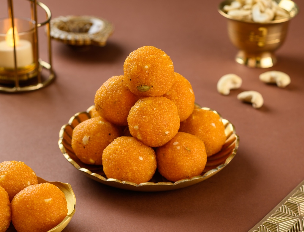 Signature Motichoor Laddu